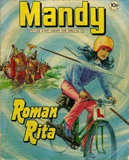 Mandy Picture Story Library for Girls #14 comic cover