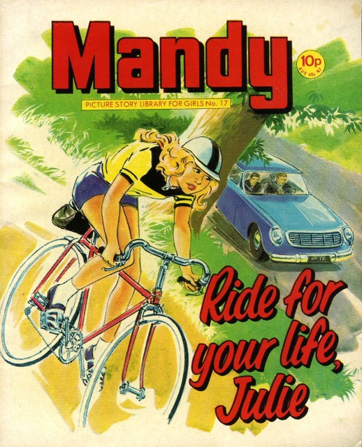 Mandy Picture Story Library for Girls #17 comic cover