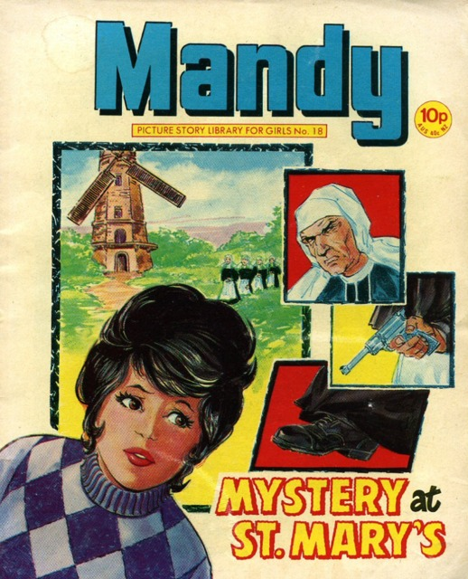 Mandy Picture Story Library for Girls #18 comic cover