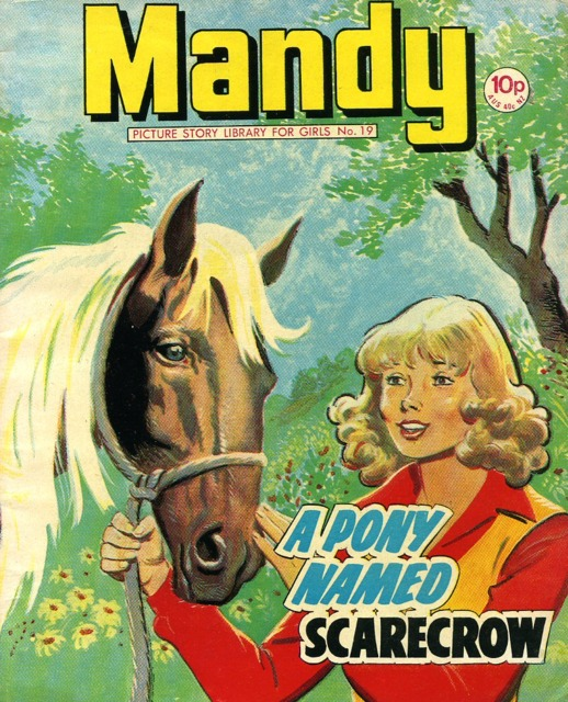 Mandy Picture Story Library for Girls #19 comic cover