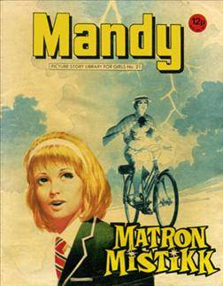 Mandy Picture Story Library for Girls #21 comic cover