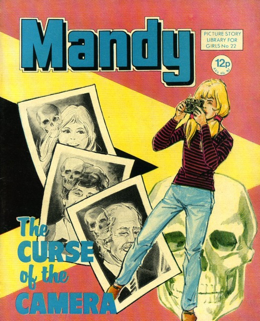 Mandy Picture Story Library for Girls #22 comic cover