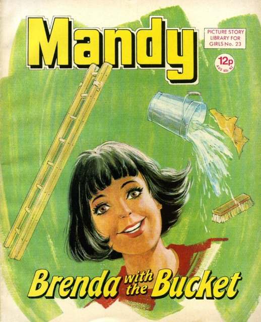 Mandy Picture Story Library for Girls #23 comic cover