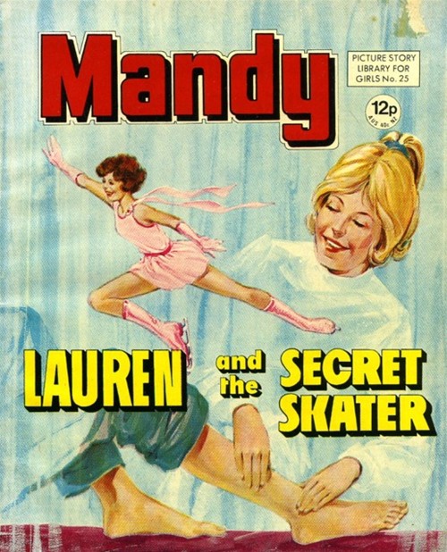 Mandy Picture Story Library for Girls #25 comic cover