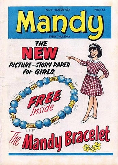 Mandy #2 comic cover