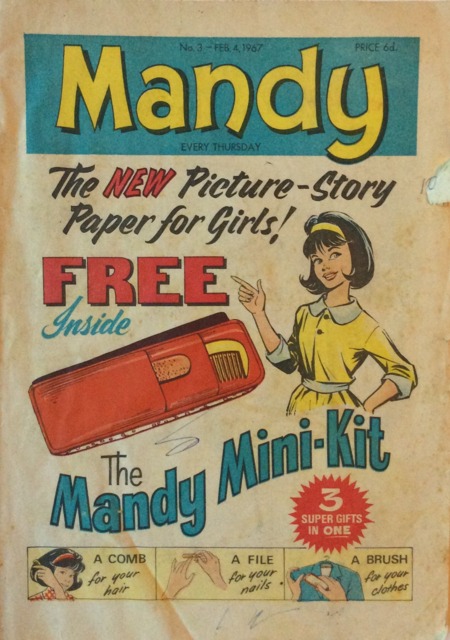 Mandy #3 comic cover