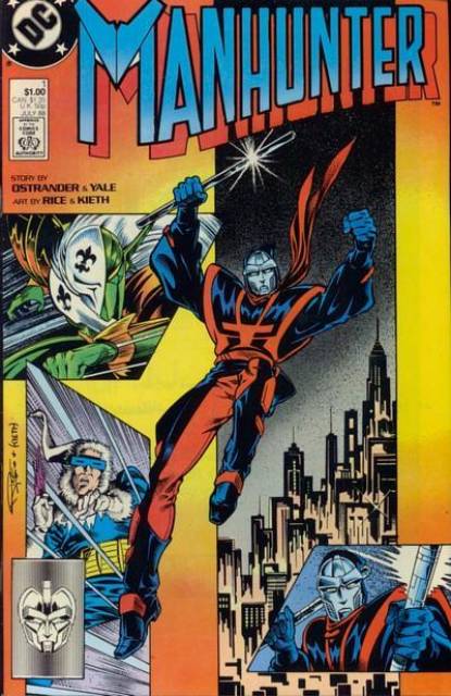 Manhunter Vol 1 #1 comic cover