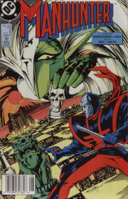 Manhunter Vol 1 #2 comic cover