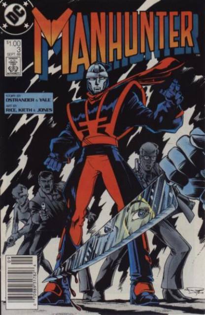 Manhunter Vol 1 #3 comic cover