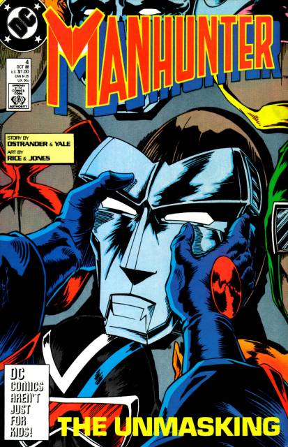 Manhunter Vol 1 #4 comic cover
