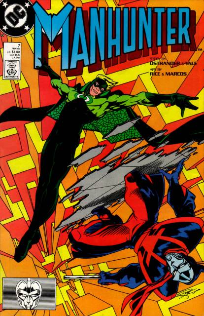 Manhunter Vol 1 #7 comic cover