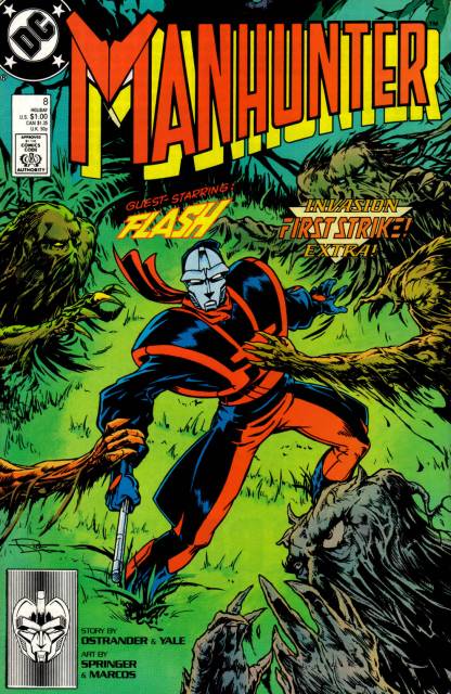 Manhunter Vol 1 #8 comic cover
