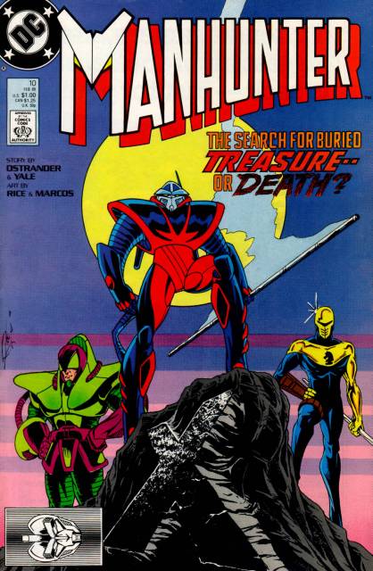 Manhunter Vol 1 #10 comic cover