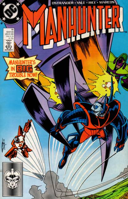 Manhunter Vol 1 #11 comic cover