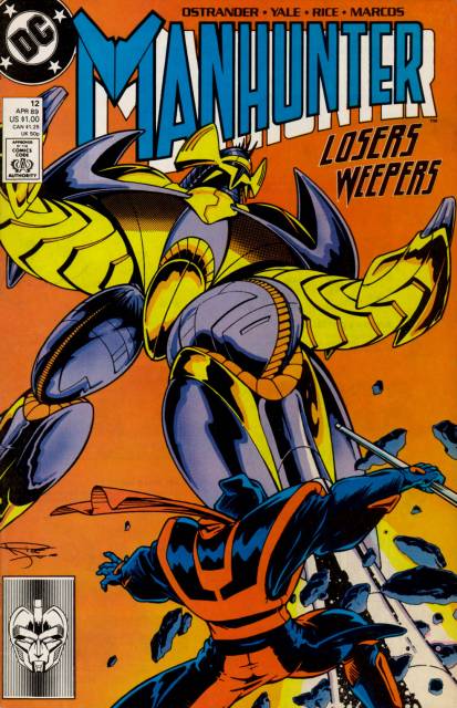 Manhunter Vol 1 #12