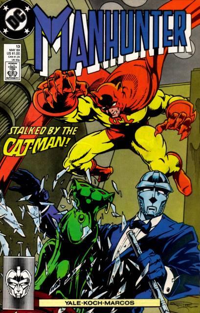 Manhunter Vol 1 #13