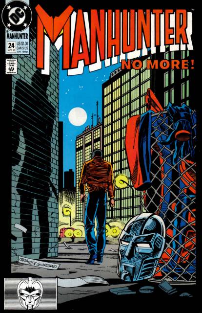 Manhunter Vol 1 #24