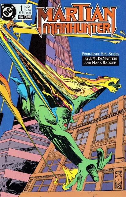 Martian Manhunter Vol 1 #1 comic cover