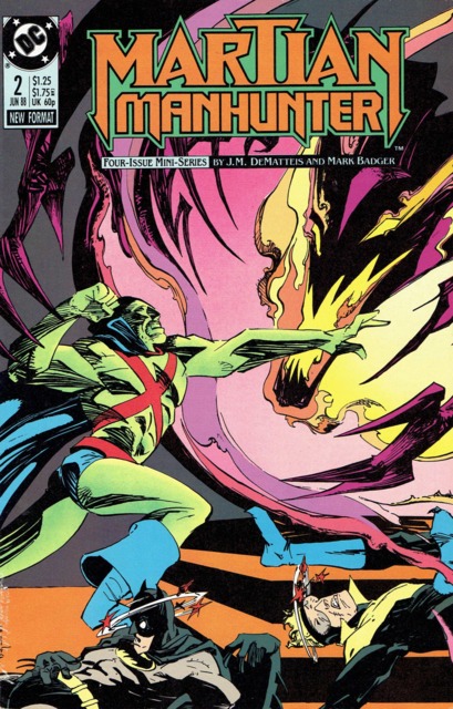 Martian Manhunter Vol 1 #2 comic cover