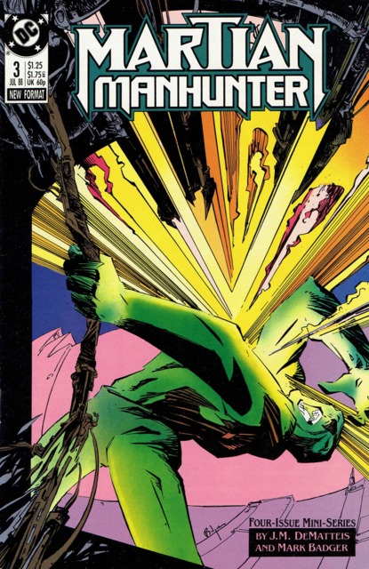 Martian Manhunter Vol 1 #3 comic cover