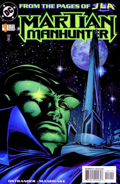 Martian Manhunter Vol 2 #1 comic cover