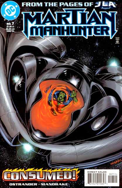 Martian Manhunter Vol 2 #7 comic cover