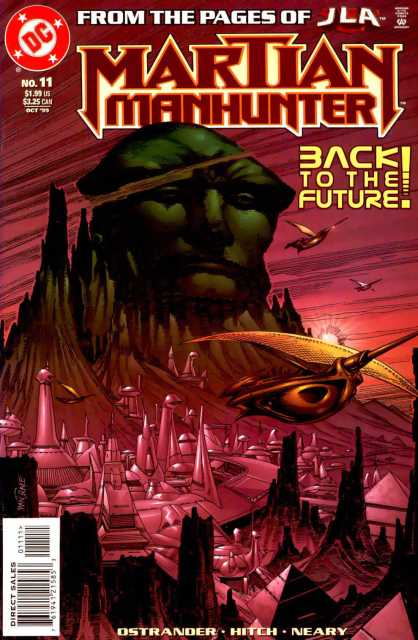 Martian Manhunter Vol 2 #11 comic cover