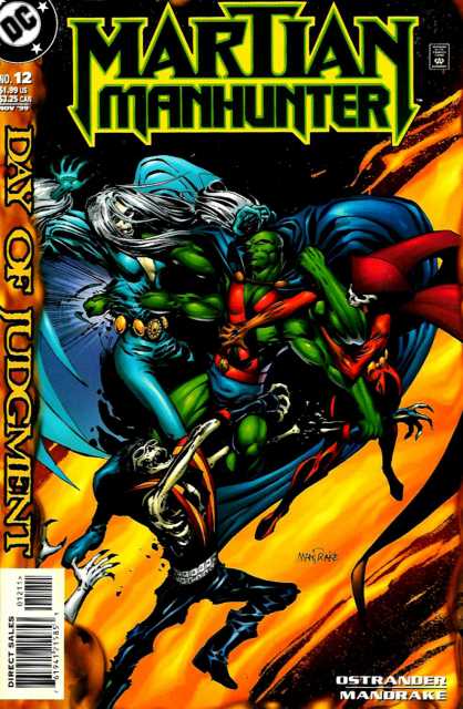 Martian Manhunter Vol 2 #12 comic cover