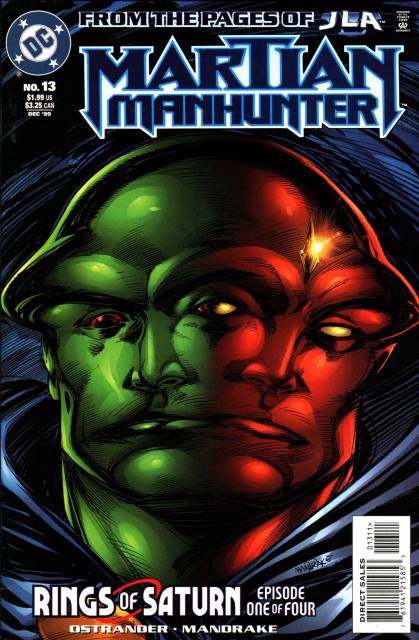 Martian Manhunter Vol 2 #13 comic cover