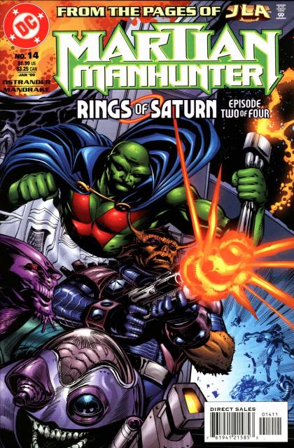 Martian Manhunter Vol 2 #14 comic cover