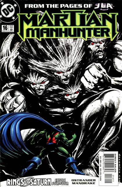 Martian Manhunter Vol 2 #16 comic cover