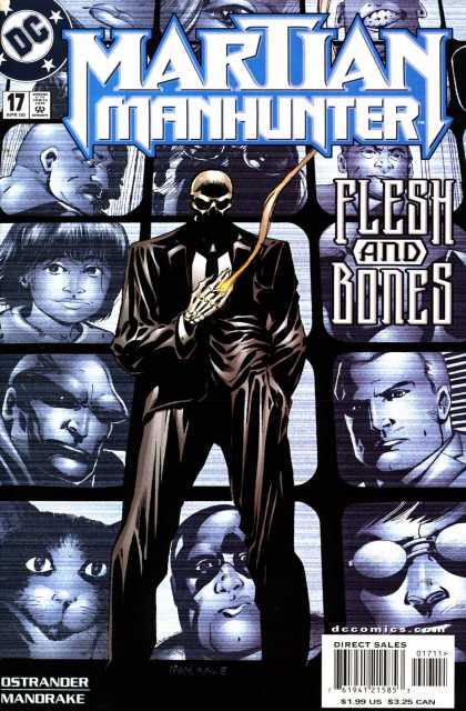 Martian Manhunter Vol 2 #17 comic cover