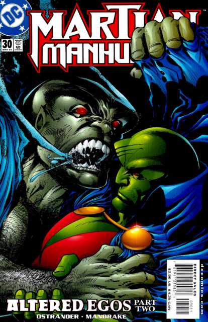 Martian Manhunter Vol 2 #30