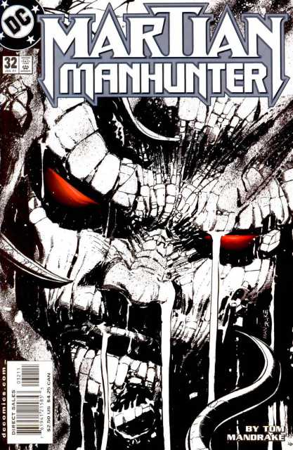 Martian Manhunter Vol 2 #32