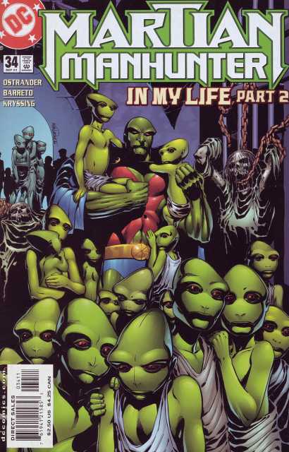Martian Manhunter Vol 2 #34