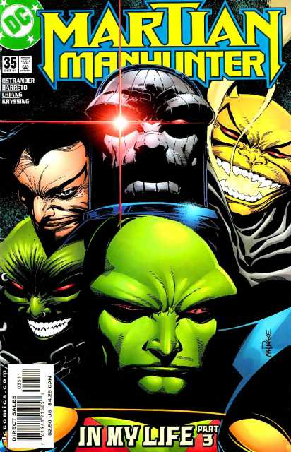 Martian Manhunter Vol 2 #35