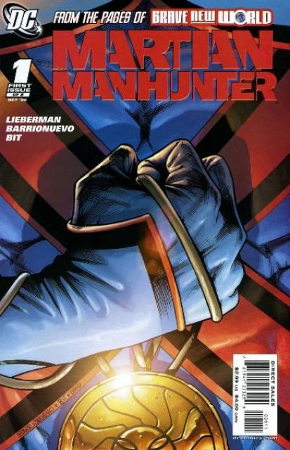 Martian Manhunter Vol 3 #1