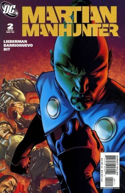 Martian Manhunter Vol 3 #2