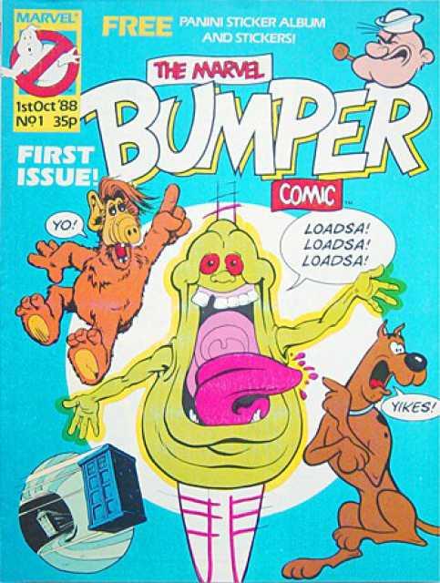 Marvel Bumper Comic #1 comic cover