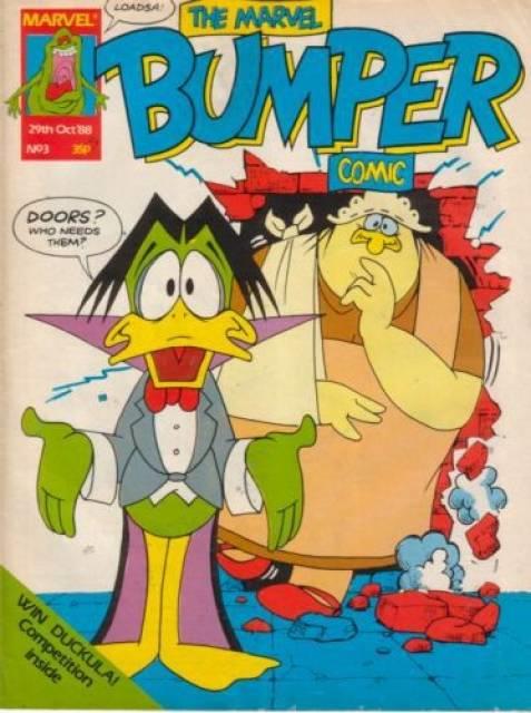Marvel Bumper Comic #3 comic cover