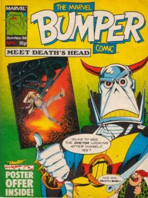 Marvel Bumper Comic #5 comic cover