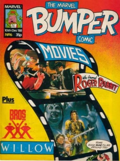 Marvel Bumper Comic #6 comic cover