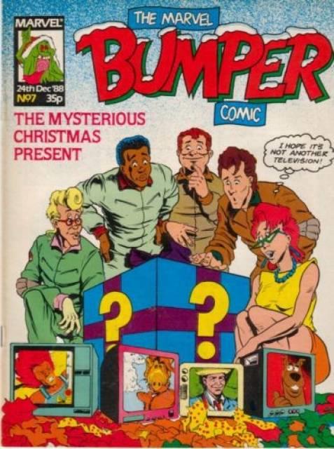 Marvel Bumper Comic #7 comic cover