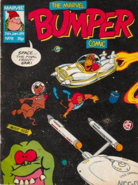 Marvel Bumper Comic #8 comic cover