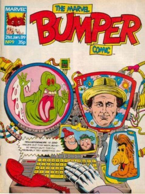 Marvel Bumper Comic #9 comic cover