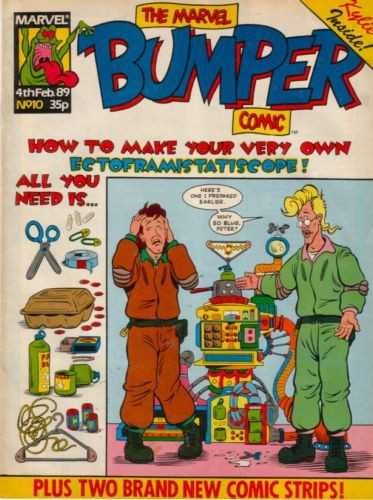 Marvel Bumper Comic #10 comic cover