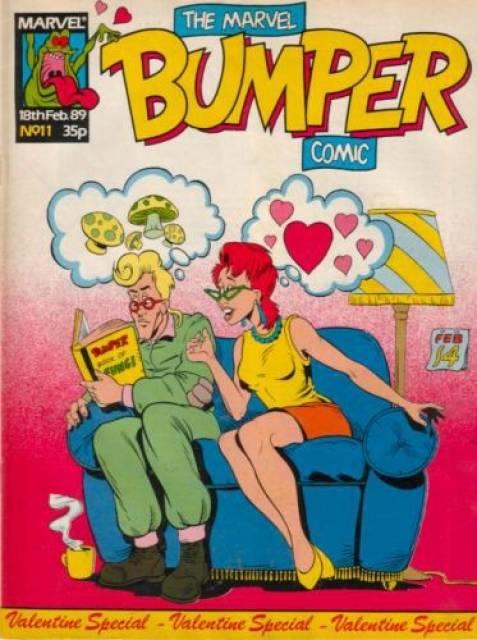 Marvel Bumper Comic #11 comic cover
