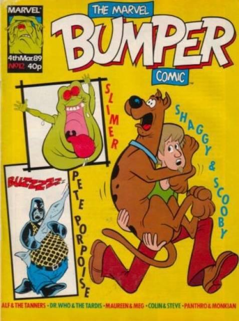 Marvel Bumper Comic #12 comic cover