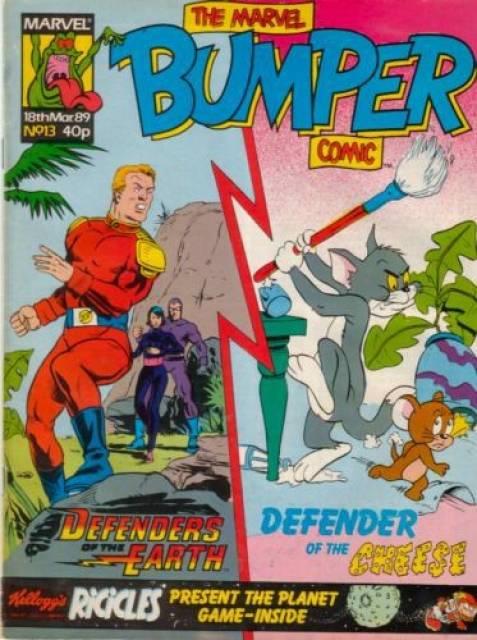 Marvel Bumper Comic #13 comic cover