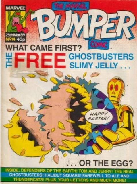 Marvel Bumper Comic #14 comic cover
